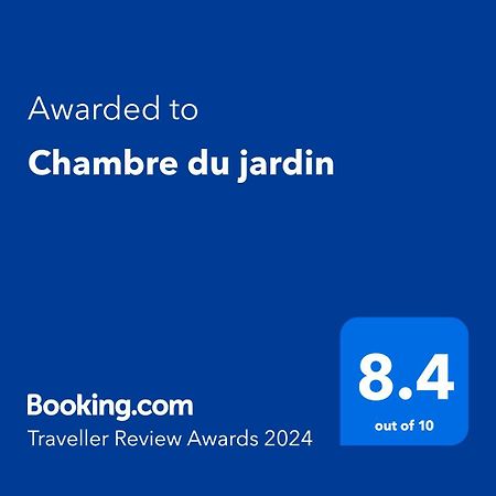 Chambre Du Jardin Ραμπάτ Εξωτερικό φωτογραφία